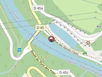 Carte de La Table D'angèle à Éguzon-chantôme