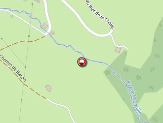 Carte de Gite D'etape La Grenotte à Prémanon