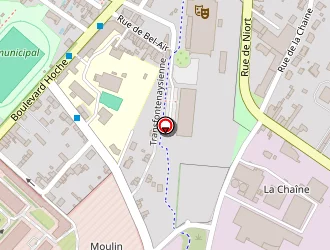 Carte de Allo S.o.s. Ordi à Fontenay-le-comte