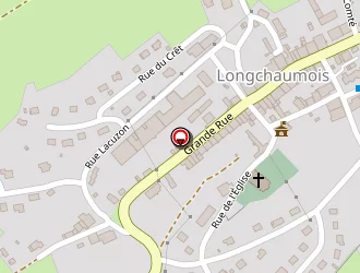 Carte de Cps à Longchaumois