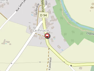 Carte de Jezegou Cécil à Jazeneuil