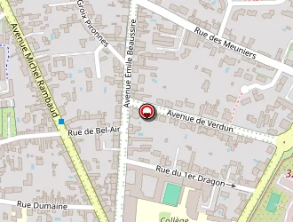 Carte de Blanchard Isabelle à Luçon