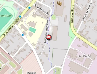 Carte de Soufflet Atlantique à Fontenay-le-comte