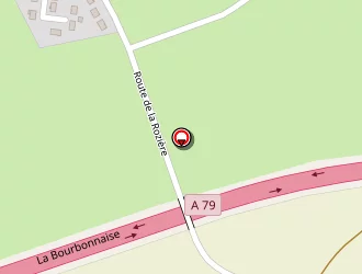 Carte de Gaec Du Coin à Molinet