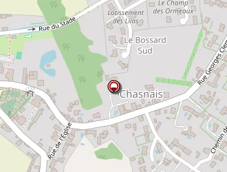 Carte de Mairie à Chasnais