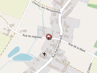 Carte de Marcouiller Bruno à Surin