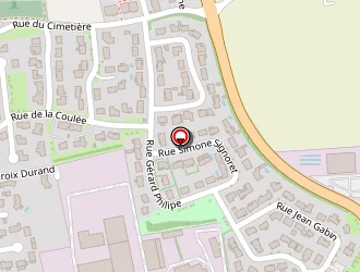 Carte de Trichard Mario à Luçon