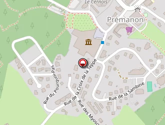 Carte de Forestier Michel à Prémanon