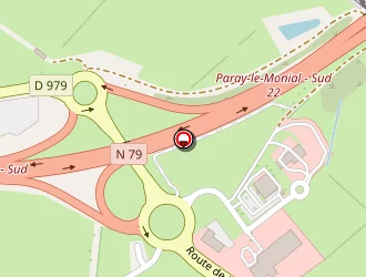 Carte de Vitry à Vitry-en-charollais