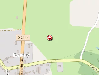 Carte de Mairie à Reugny