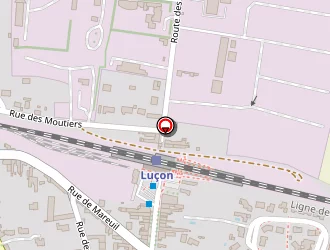 Carte de Le Lourec André à Luçon