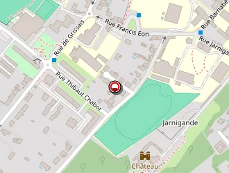 Carte de Kids 85 à Fontenay-le-comte