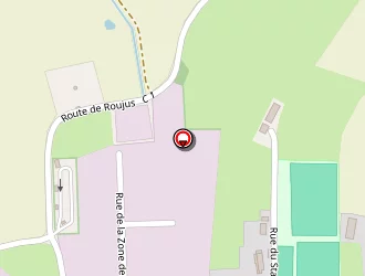 Carte de Gédimat Matériaux Maître à Saint-trivier-de-courtes