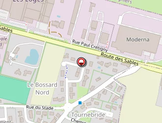 Carte de Caillaud Antoine à Chasnais