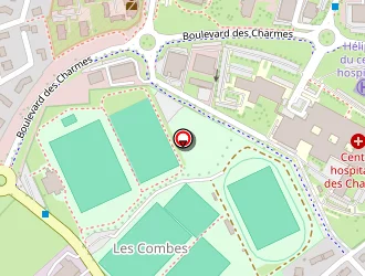 Carte de Lycee Professionnel Astier à Paray-le-monial