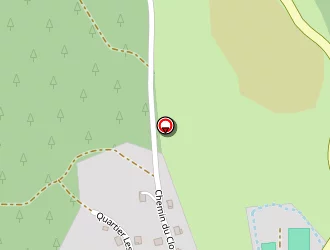 Carte de Ferreira José à Crozets (les)