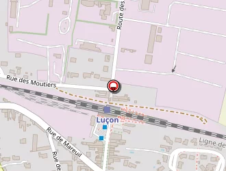 Carte de Au Bon Diagnostic à Luçon