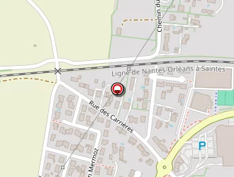 Carte de Ecole Jean Moulin à Luçon