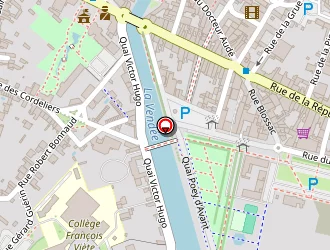 Carte de Vendée Enchères à Fontenay-le-comte