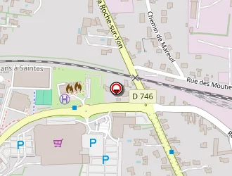 Carte de Dumaine à Luçon