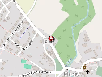 Carte de Moreau Stéphane à Marçay