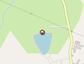 Carte de Les Pommiers à Saint-germier