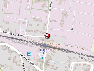 Carte de Sas Groupe Y Boisseau à Luçon