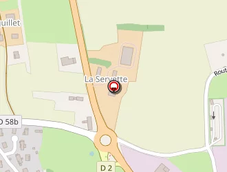 Carte de Guyon Denis à Saint-trivier-de-courtes