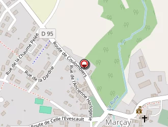 Carte de Desgranges Jonathan à Marçay