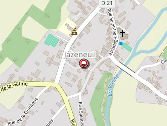 Carte de Nice House à Jazeneuil