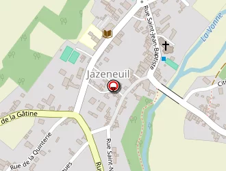 Carte de Ollivier David à Jazeneuil