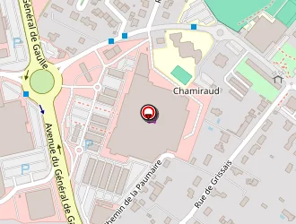 Carte de La Halle - Chaussures & Maroquinerie à Fontenay-le-comte