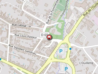 Carte de Le Pizzaiolo à Fontenay-le-comte