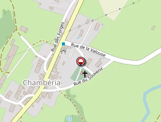 Carte de Meynier Clément à Chambéria