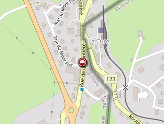 Carte de Arborescence à Rousses (les)