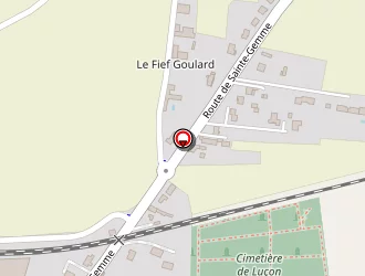 Carte de Lycée Polyvalent Atlantique à Luçon