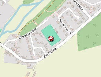 Carte de Delavault-plault à Jazeneuil