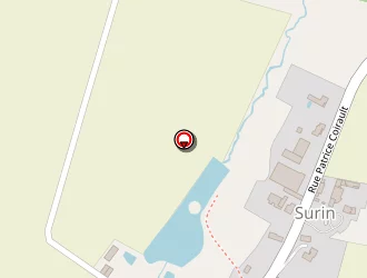 Carte de Basty Bernard à Surin