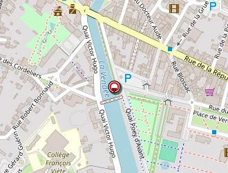 Carte de La Poste à Fontenay-le-comte