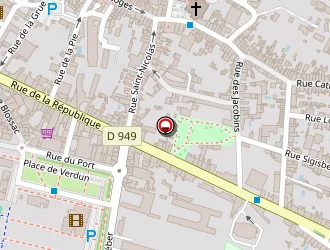 Carte de Métier Interim & Cdi à Fontenay-le-comte