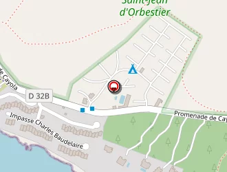 Carte de Leneveu à Château-d'olonne