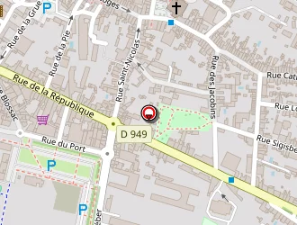 Carte de Ikfo à Fontenay-le-comte