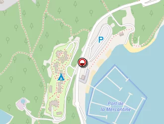 Carte de Escale à Maisod