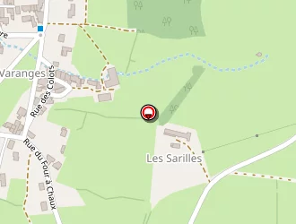 Carte de Les Sarilles à Cortambert