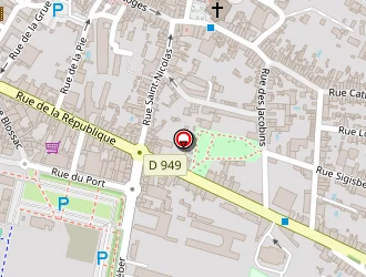 Carte de Margogne Opticiens à Fontenay-le-comte