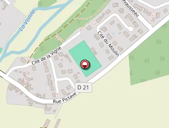 Carte de Stade Maurice Sire à Jazeneuil