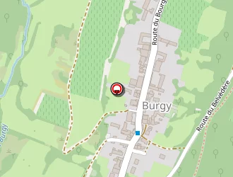 Carte de Charnay Dominique à Burgy