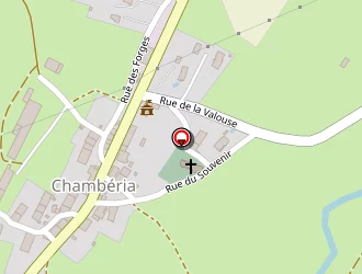 Carte de Emc Concept à Chambéria