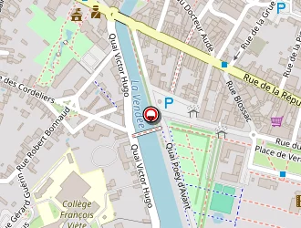 Carte de Nicole à Fontenay-le-comte