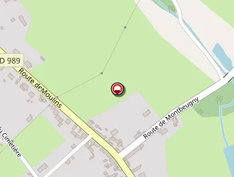 Carte de Le Rallye à Neuilly-le-réal